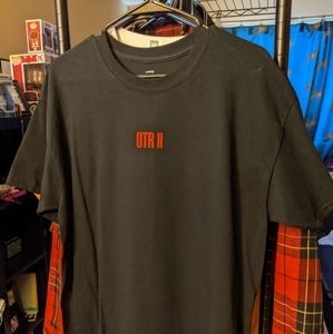 Jay Z Beyonce "On the Run II" Tour Shirt NEW